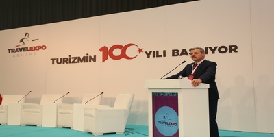 Rektörümüz Prof. Dr. Musa Yıldız, 6. Uluslararası Turizm ve Seyahat Fuarı'na Katıldı