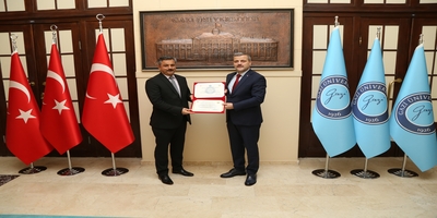 Siirt Üniversitesi Rektörü Prof. Dr. Nihat Şındak, Rektörümüz Prof. Dr. Musa Yıldız’ı Ziyaret Etti