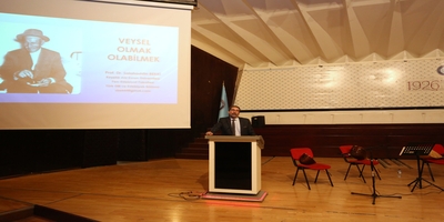 Üniversitemizde Âşık Veysel Konferansı ve Müzik Dinletisi Gerçekleştirildi