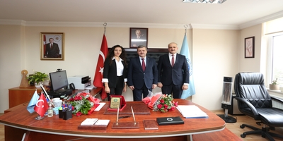 Üniversitemiz Sağlık Hizmetleri Meslek Yüksekokulunda Devir Teslim Töreni Yapıldı