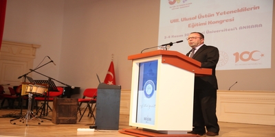 “8. Ulusal Üstün Yeteneklilerin Eğitimi Kongresi” Üniversitemiz Ev Sahipliğinde Gerçekleştirildi