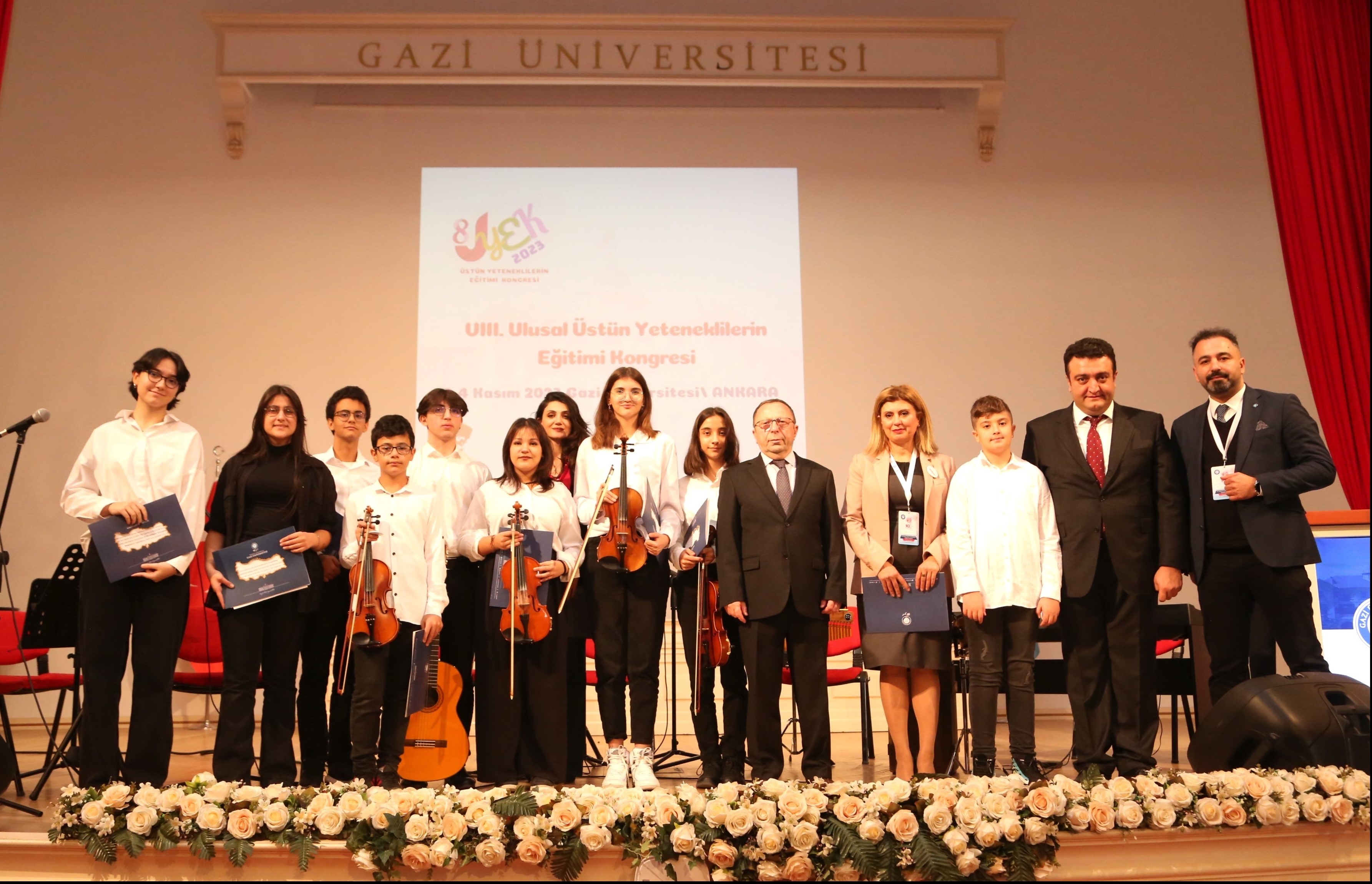“8. Ulusal Üstün Yeteneklilerin Eğitimi Kongresi” Üniversitemiz Ev Sahipliğinde Gerçekleştirildi-1