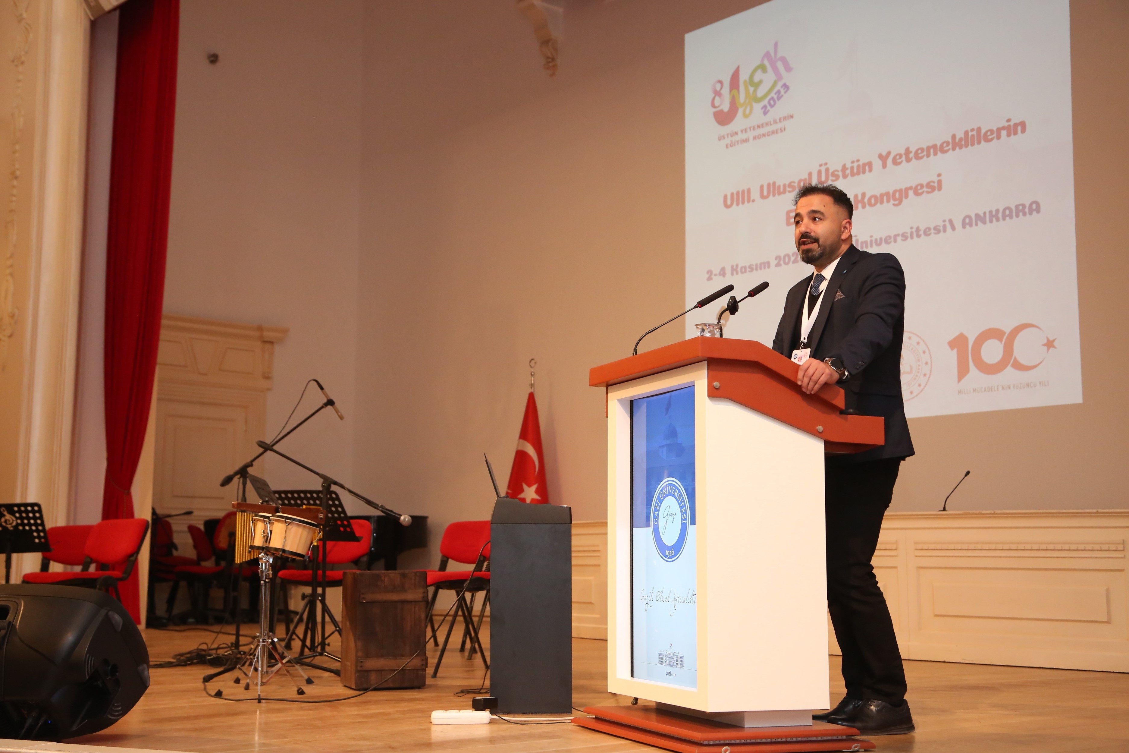 “8. Ulusal Üstün Yeteneklilerin Eğitimi Kongresi” Üniversitemiz Ev Sahipliğinde Gerçekleştirildi-1