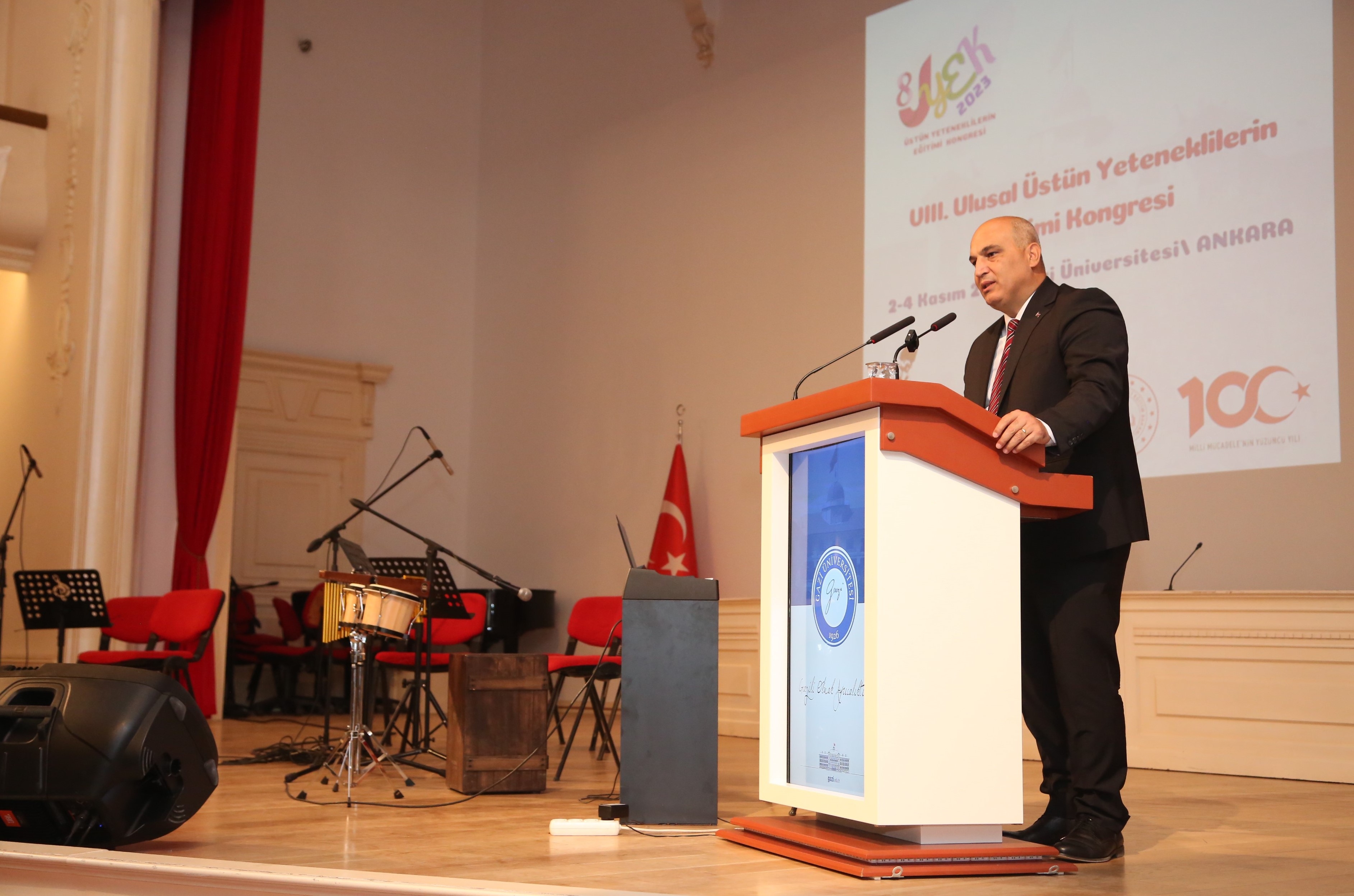 “8. Ulusal Üstün Yeteneklilerin Eğitimi Kongresi” Üniversitemiz Ev Sahipliğinde Gerçekleştirildi-1