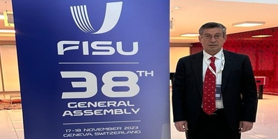 Türkiye Üniversite Sporları Federasyonu Başkanı Prof. Dr. Mehmet Günay, FISU Yönetim Kurulu Üyeliğine Seçildi