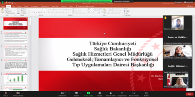 Üniversitemizde Dünyada ve Türkiye’de Geleneksel Tamamlayıcı ve İntegratif Tıp: Dünü Bugünü ve Yarını Konulu Konferans Düzenlendi