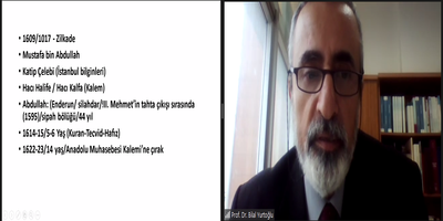 Türk Dünyasının Öncü Bilim İnsanları-21: Katip Çelebi