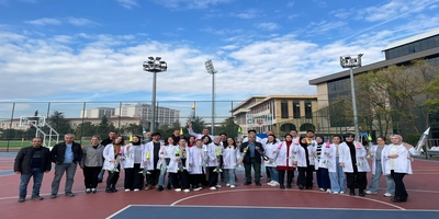 Öğrencilerimiz, “Su Roketi” Etkinliği Düzenledi