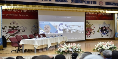 Rektörümüz Prof. Dr. Musa Yıldız, Kırgızistan-Manas Üniversitesinin Düzenlediği IV. Uluslararası Türk Uygarlığı Kongresi’ne Katıldı