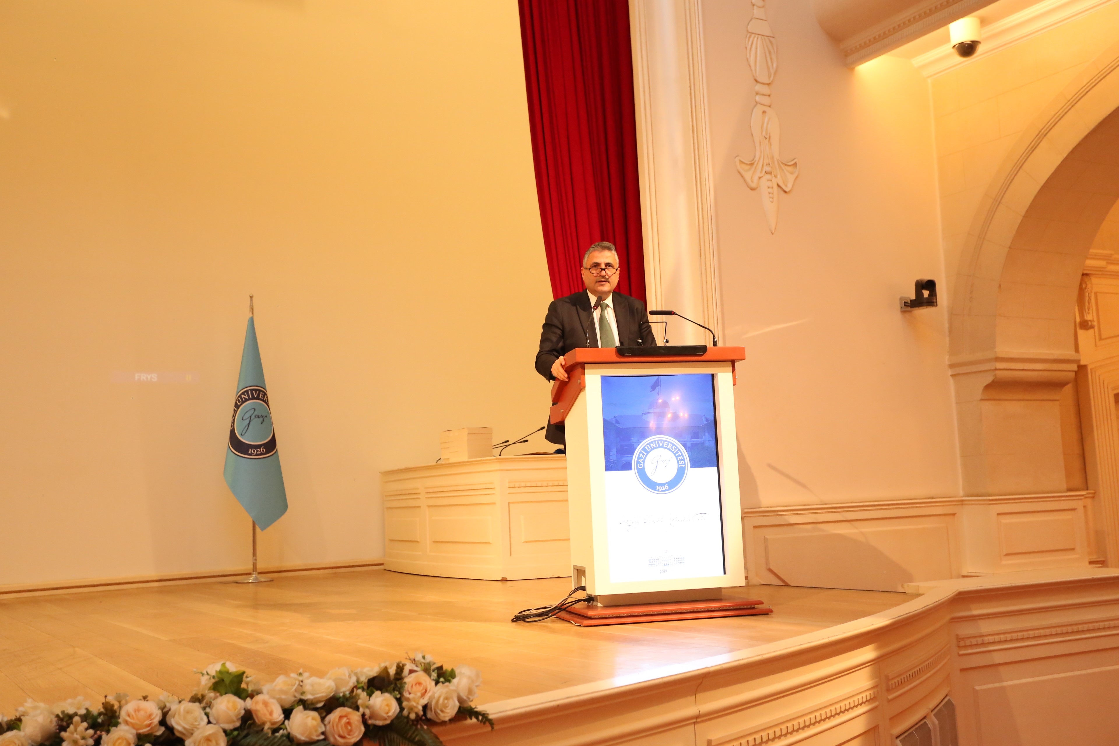 Üniversitemizde 24 Kasım Öğretmenler Günü Etkinliği Düzenlendi-1