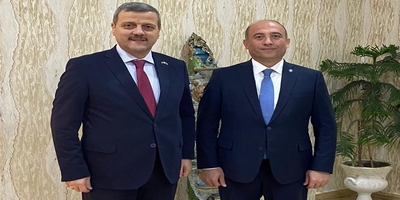 Rektörümüz Prof. Dr. Musa Yıldız, Nahçıvan’ın Ordubad Şehrinin Valisi Doç. Dr. Receb Rehimli’yi Ziyaret Etti