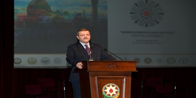 Rektörümüz Prof. Dr. Musa Yıldız, “Batı Azerbaycan’a Geri Dönüş” İsimli Festivale ve “Batı Azerbaycan: Büyük Geri Dönüşe Giden Yol” Konulu Kongreye Katıldı