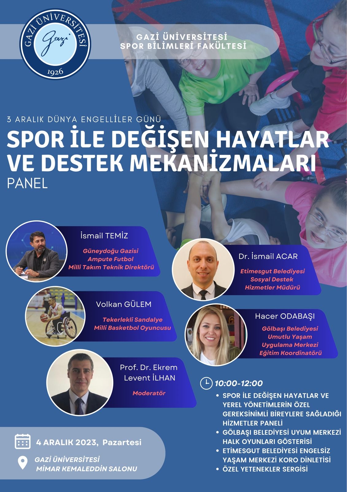 Spor ile Değişen Hayatlar ve Destek Mekanizmaları  
