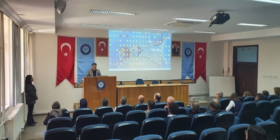 “Gazi Üniversitesi Fen Fakültesi Fizik Bölümünün Yetiştirdiği Bilim İnsanlarının Bilime Katkıları” Konulu Etkinlik Düzenlendi