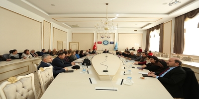 Rektörümüz Prof. Dr. Musa Yıldız, Fen Bilimleri Enstitüsü, Enstitü Kuruluna Katıldı