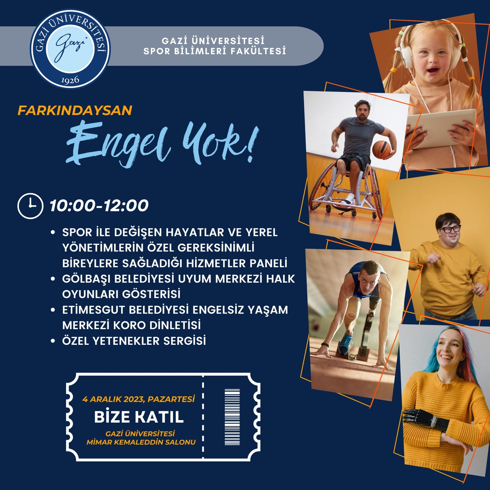Spor ile Değişen Hayatlar ve Destek Mekanizmaları  