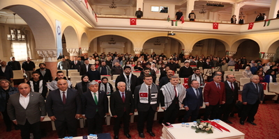 “Filistin Meselesi ve Kudüs Davamız” Adlı Konferans Gerçekleştirildi