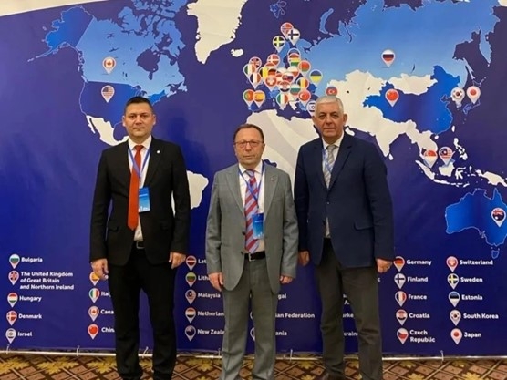 Üniversitemiz, Kazakistan'ın Astana şehrinde EDUFAIR Kazakistan Yükseköğretim Fuarı'na katıldı. -1