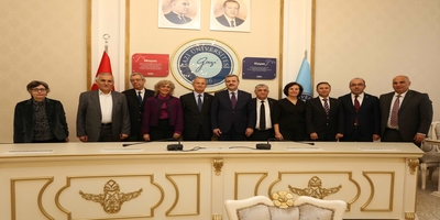 Üniversitemiz Emekli Öğretim Üyelerine Yönelik Emeklilik Töreni Düzenlendi