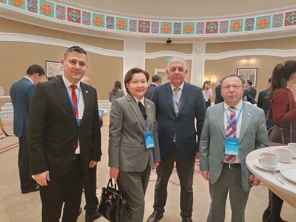 Üniversitemiz, Kazakistan'ın Astana şehrinde EDUFAIR Kazakistan Yükseköğretim Fuarı'na katıldı. -1