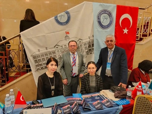 Üniversitemiz, Kazakistan'ın Astana şehrinde EDUFAIR Kazakistan Yükseköğretim Fuarı'na katıldı. -1