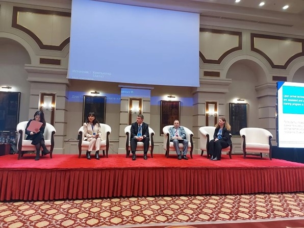 Üniversitemiz, Kazakistan'ın Astana şehrinde EDUFAIR Kazakistan Yükseköğretim Fuarı'na katıldı. -1