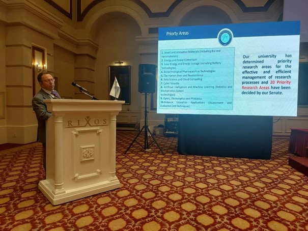 Üniversitemiz, Kazakistan'ın Astana şehrinde EDUFAIR Kazakistan Yükseköğretim Fuarı'na katıldı. -1