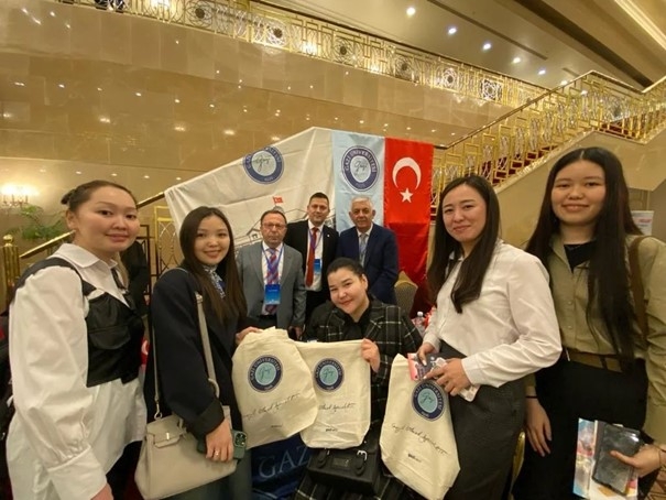 Üniversitemiz, Kazakistan'ın Astana şehrinde EDUFAIR Kazakistan Yükseköğretim Fuarı'na katıldı. -1