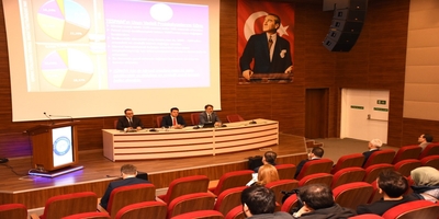 Üniversitemiz Ev Sahipliğinde “3. Uluslararası Türkiye Enerji Birliği Kongresi” Düzenlendi