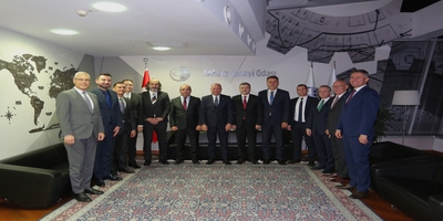 Üniversitemiz ile Ankara Sanayi Odası Arasında İş Birliği Protokolü İmzalandı