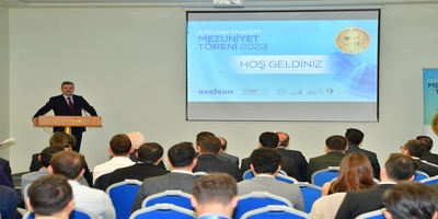 Rektörümüz Prof. Dr. Musa Yıldız, ASELSAN Akademi Mezuniyet Törenine Katıldı