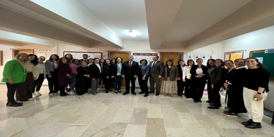 Rektörümüz Prof. Dr. Musa Yıldız, Mimarlık Fakültesi Şehir ve Bölge Planlama Bölümünü Ziyaret Etti