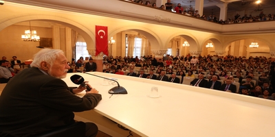 Prof. Dr. İlber Ortaylı “100. Yılda Cumhuriyet ve Eğitim” Konferansı ile Üniversitemize Konuk Oldu