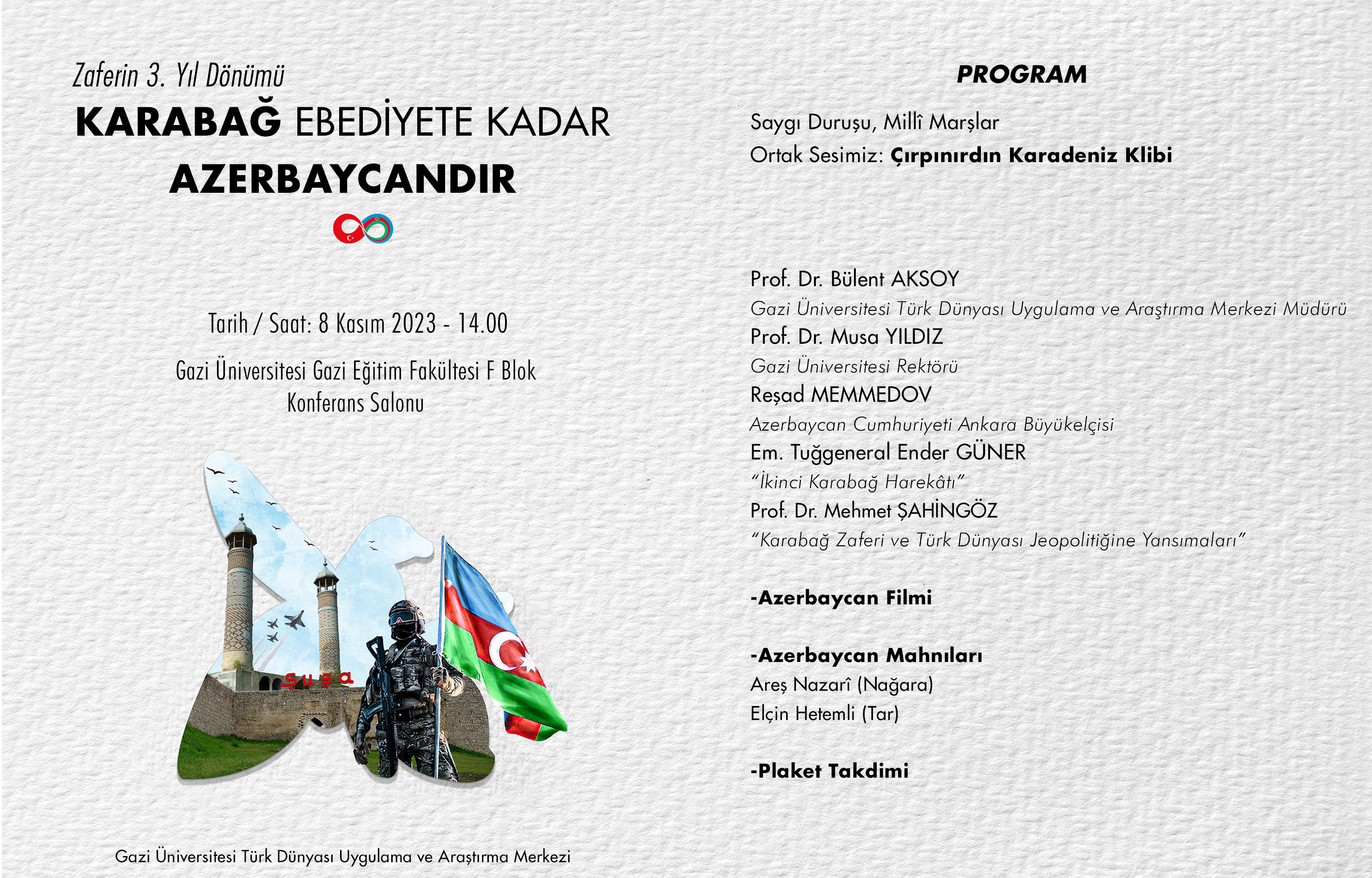 Karabağ Edebiyete Kadar Azerbaycandır