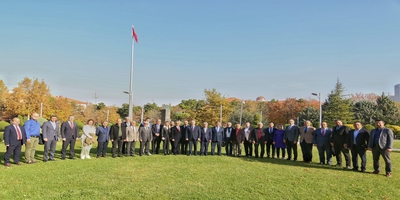 Rektörümüz Prof. Dr. Musa Yıldız, İmalat Mühendisliği Bölümü Öğretim Elemanlarıyla Bir Araya Geldi