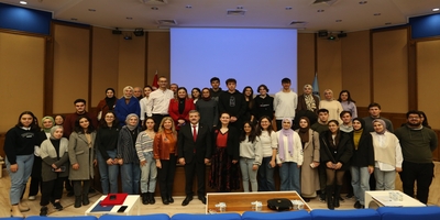 Üniversitemizde “Bir Evren Bulmacası” Adlı Program Düzenlendi