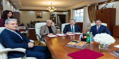 Üniversitemiz ile Azerbaycan Milli Havacılık Akademisi Arasında İkili İş birliği Protokolü İmzalandı