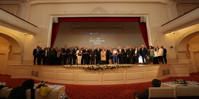 “Gazi Üniversitesi 2023 yılı Kalite Ödülleri Töreni ve İç Değerlendirme Raporu Çalıştay” Programı Gerçekleştirildi