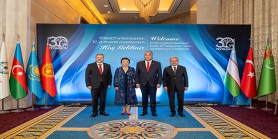 Rektörümüz Prof. Dr. Musa Yıldız, TÜRKSOY’un 30. Yıl Resepsiyonu’na Katıldı