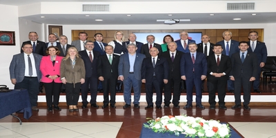 Rektörümüz Prof. Dr. Musa Yıldız, Ankara Üniversitesinde Azerbaycan Heyeti ile Gerçekleştirilen Toplantıya Katıldı