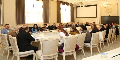 Rektör Yardımcımız Prof. Dr. Ramazan Bayındır, Gazi Eğitim Fakültesine Akreditasyon Saha Ziyareti için Gelen EPDAD Ekibi ile Bir Araya Geldi