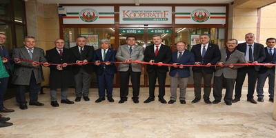 Türkiye Tarım Kredi Kooperatifleri, Üniversitemizde İkinci Şubesini de Açtı