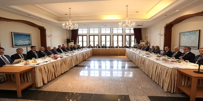 Üniversitemizde Ankara Valisi Vasip Şahin Başkanlığında Toplantı Düzenlendi