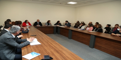 “Gazi Üniversitesi 2023 yılı İç Değerlendirme Raporu Çalıştayı” 3. Oturumu, Etkinlik Grup Çalışmalarıyla Gerçekleştirildi