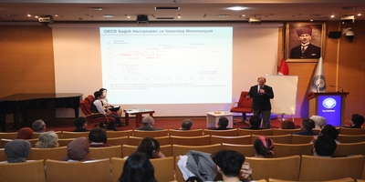 Üniversitemiz Tıp Fakültesinde Düzenlenen “Efsane Hocadan Efsane Tüyolar” Adlı Programa Eski Sağlık Bakanı Prof. Dr. Recep Akdağ Katıldı