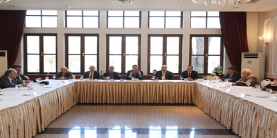 Gazi Eğitim Fakültesi Danışma Kurulu Toplantısı Yapıldı