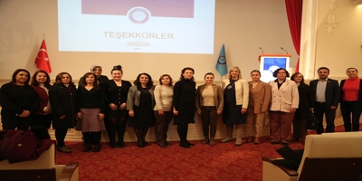 “İç Kontrol ve Kamuda İç Kontrol Bilinci” Adlı Hizmet İçi Eğitim Gerçekleştirildi