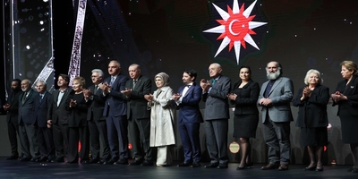 Rektörümüz Prof. Dr. Musa Yıldız, Beştepe Millet Kongre ve Kültür Merkezi’nde düzenlenen Cumhurbaşkanlığı Kültür Sanat Büyük Ödülleri Törenine Katıldı