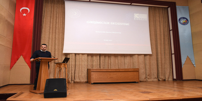 “KOSGEB ve Girişimcilik” Adlı Konferans Gerçekleştirildi