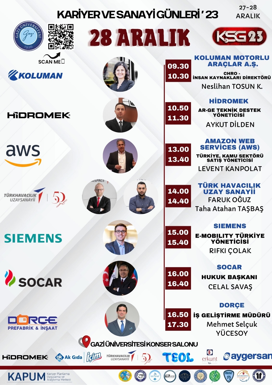 Kariyer ve Sanayi Günleri'23